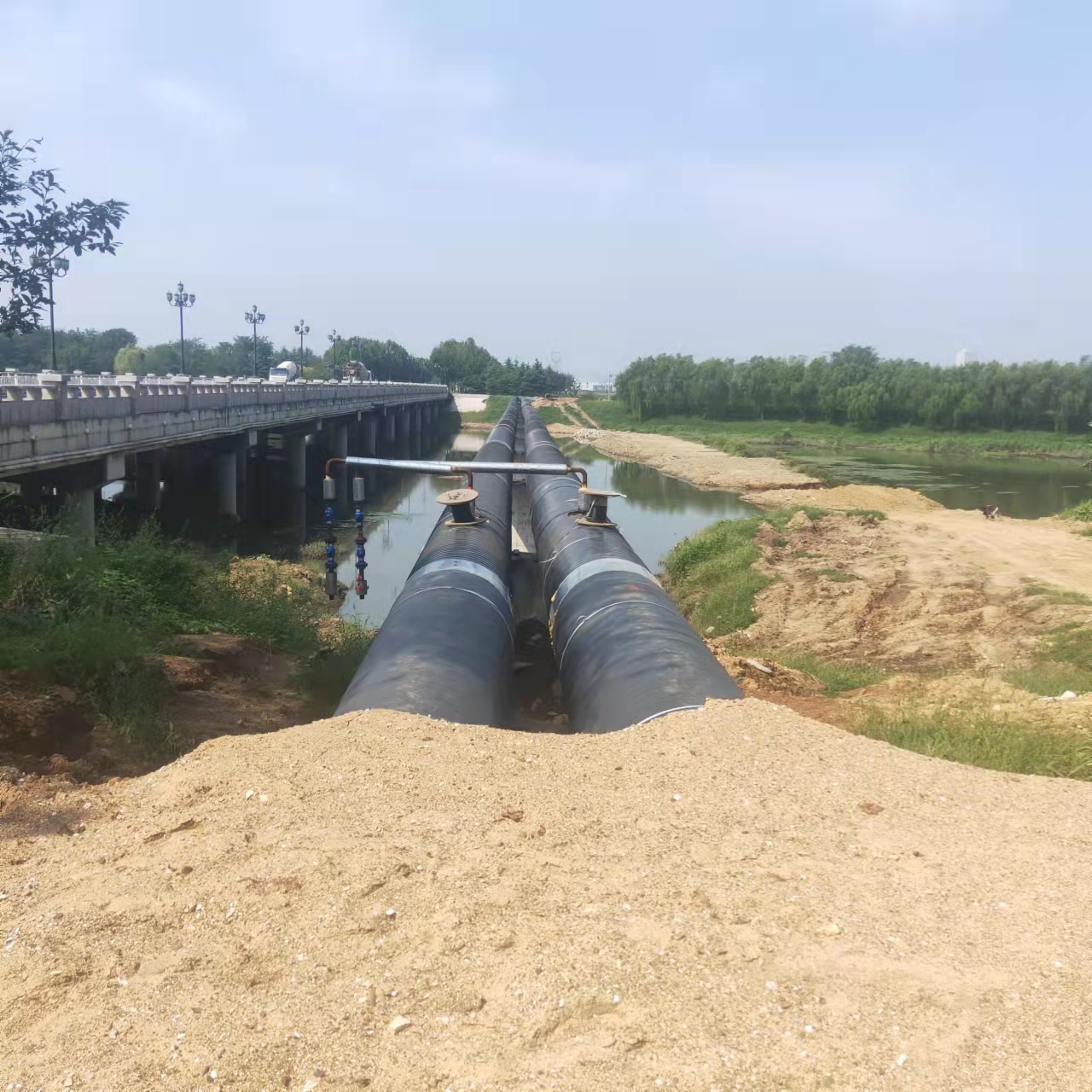 乐东西气东输清洗输油管道清洗